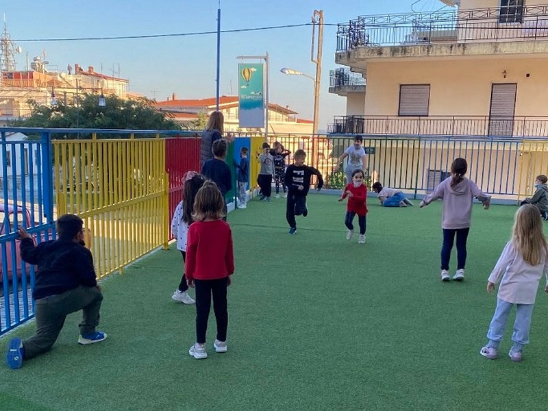 Τσικνοπέμπτη στο ΚΔΑΠ το Αερόστατο των Μετεώρων...