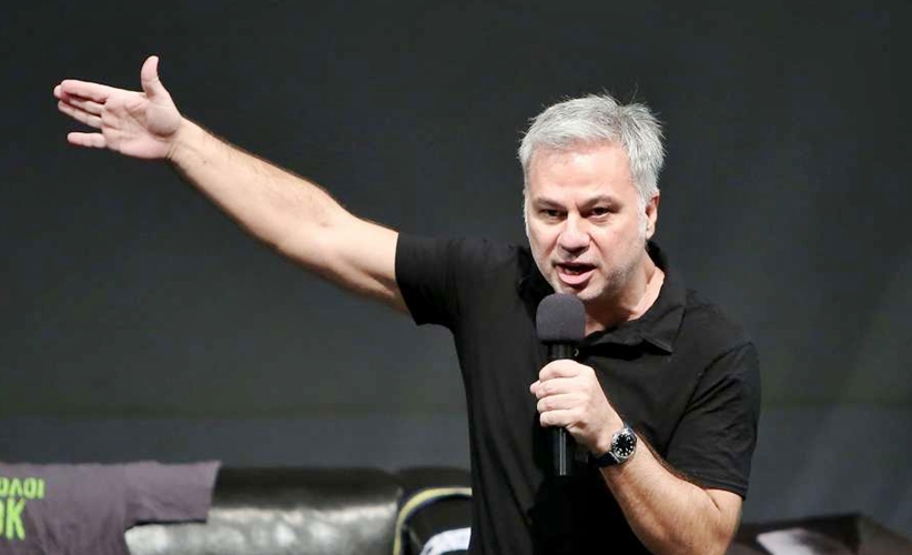 Ο Χριστόφορος Ζαραλίκος στα Τρίκαλα με 