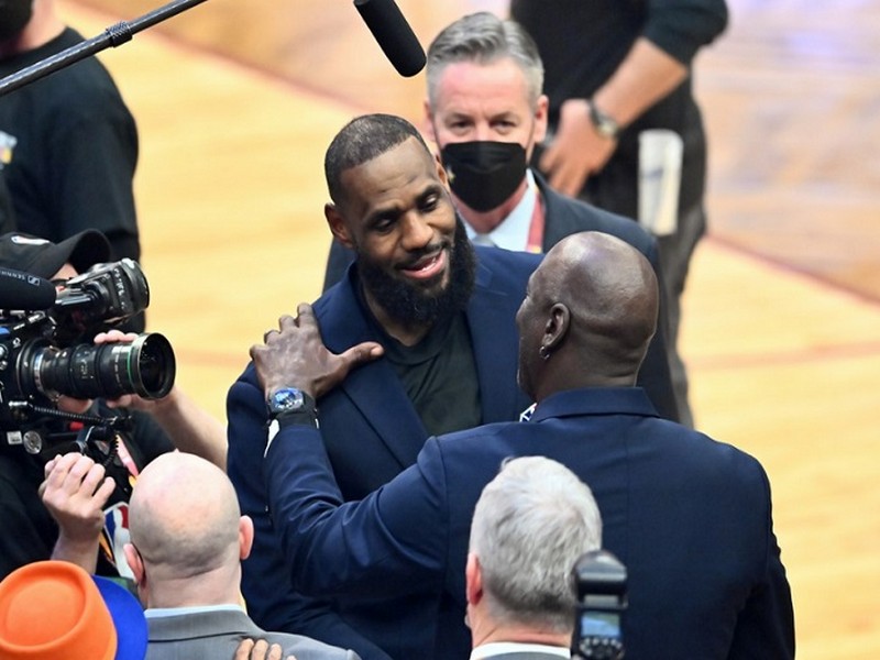 Jordan-LeBron το απόλυτο highlight του All Star Game 2022