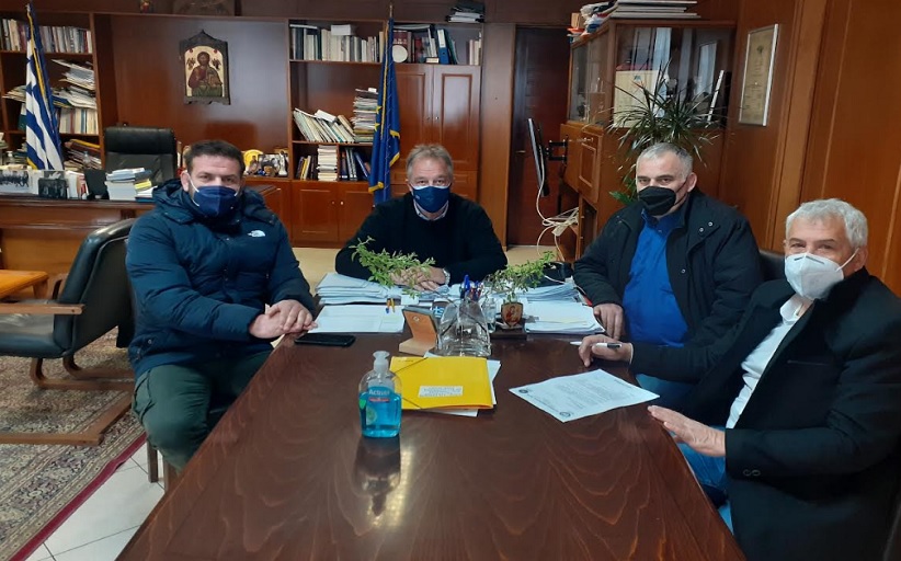 Σταθερός συμπαραστάτης της Ελληνικής Ομοσπονδίας Πάλης ο Χρήστος Μιχαλάκης