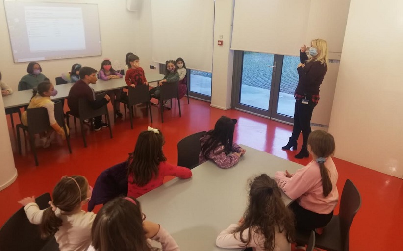 Πραγματοποιήθηκε το θεματικό εργαστήρι «Ο χαρταετός που δραπέτευσε»