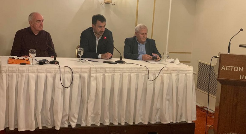 Δήλωση Αλέξη Χαρίτση από τα Τρίκαλα