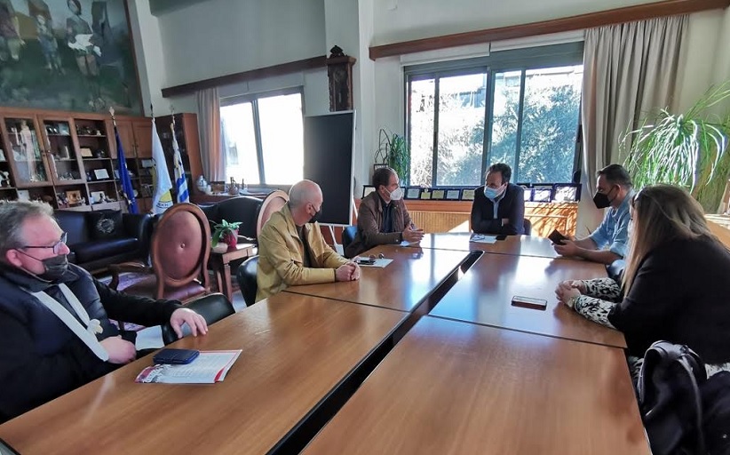 Το ανθυγιεινό επίδομα στην πρώτη συνάντηση Παπαστεργίου - νέου ΔΣ των τρικαλινών Δημοτικών Υπαλλήλων