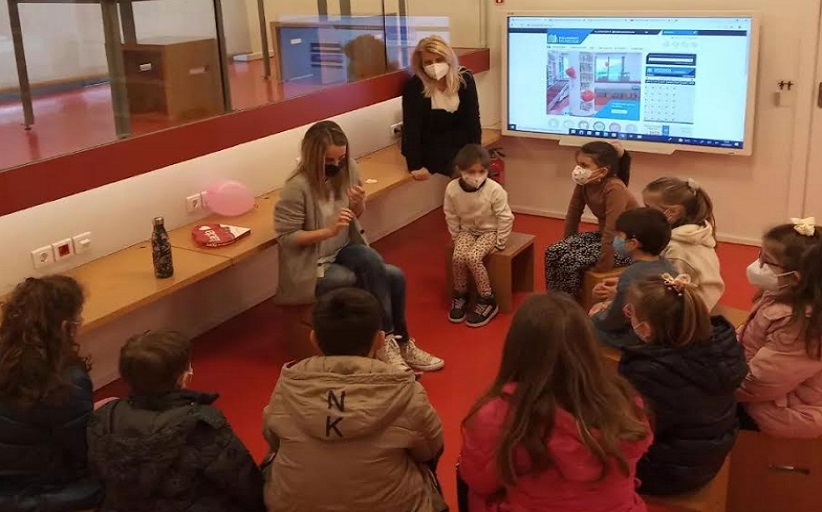 Το «Ραντεβού στα τυφλά με ένα βιβλίο!» ενθουσίασε τους μικρούς αναγνώστες