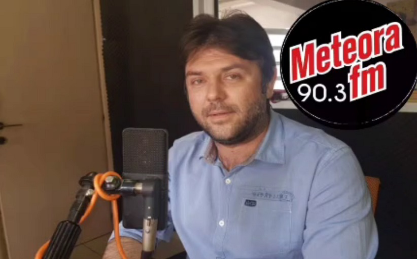 O Σ. Παπαχρήστος στον Meteorafm 90,3 για την υποψηφιότητα του και για το 