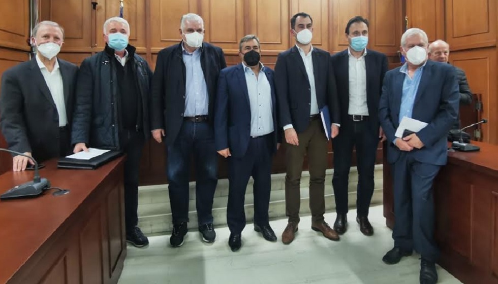 Δ. Τρικκαίων: Επίσκεψη Χαρίτση και διαδημοτική σύσκεψη για ανάπτυξη και Αυτοδιοίκηση