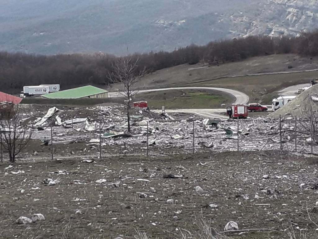 Γρεβενά: Πού οφείλεται η έκρηξη στην αποθήκη εκρηκτικών Νεκροί οι τρεις εργαζόμενοι