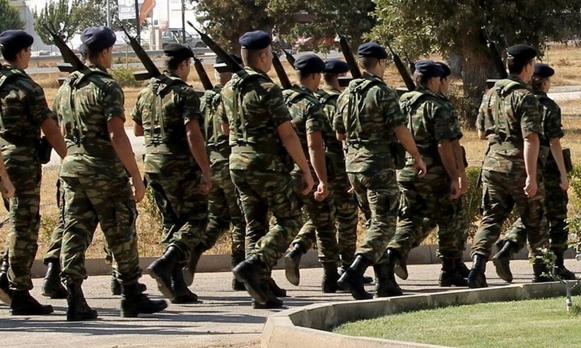 Προσλήψεις 1.639 Επαγγελματιών Οπλιτών (προκηρύξεις)