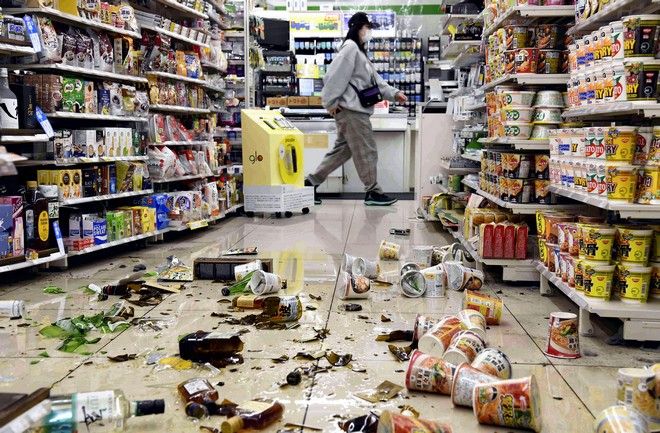 Σεισμός 7,3 Ρίχτερ στην Ιαπωνία