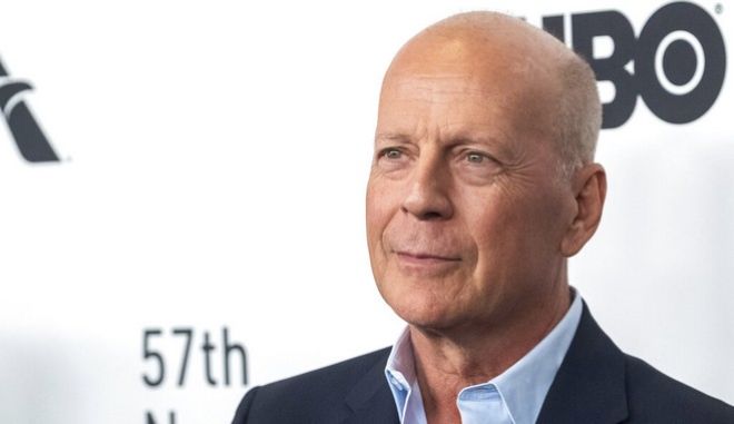 Ο Bruce Willis εγκαταλείπει την υποκριτική - Διαγνώστηκε με αφασία