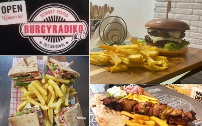 Burgyradiko Lab: Ξανά κοντά σας με απαράμιλλες γευστικές απολαύσεις και υπό νέα διεύθυνση