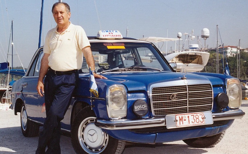 Έλληνας οδηγός ταξί διένυσε 4,6 εκατ. χιλιόμετρα με μια Mercedes