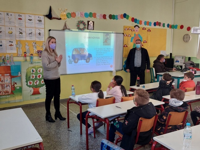 Συμμετοχή του 2ου Δημ. Σχολείου Καλαμπάκας στο Πρόγραμμα Επικοινωνίας της Επιστήμης του Πανεπιστημίου Θεσσαλίας με σεμινάρια