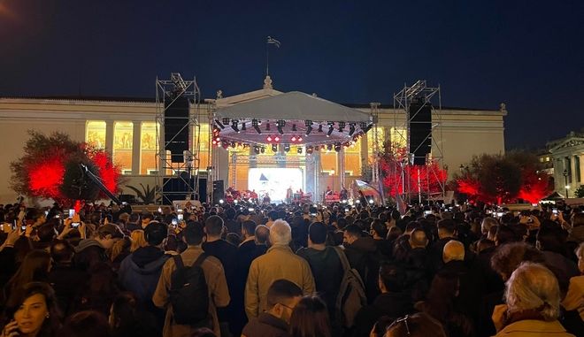 Η μουσική στάθηκε απέναντι στον πόλεμο...