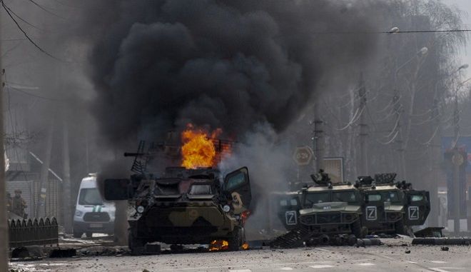 Πόλεμος στην Ουκρανία: Σφοδρές επιθέσεις σε Κίεβο και Χάρκοβο