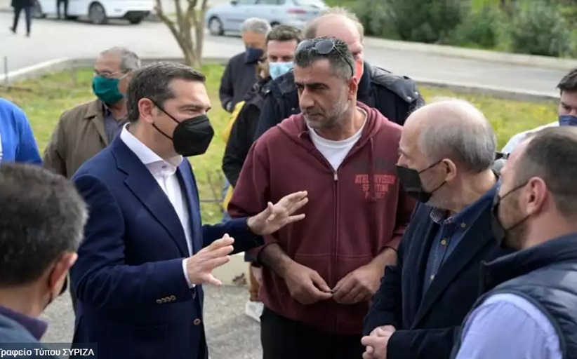 Τσίπρας: Ο κόσμος ξέρει ότι πληρώνει στους λογαριασμούς τη ρήτρα Μητσοτάκη