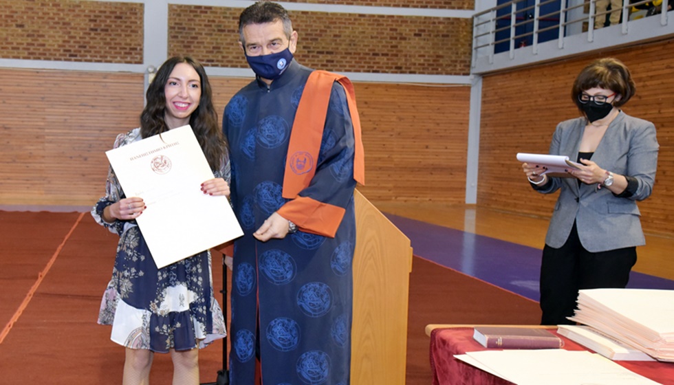 Το μεταπτυχιακό της στη Βιοπληροφορική, της Ιατρικής Σχολής του Πανεπιστημίου Κρήτης, έλαβε η συμπολίτισσά μας, Πωλίνα Β. Γκούμπλια