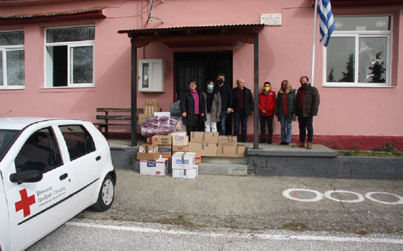 Ευχαριστήριο μήνυμα του Προέδρου της ΤΚ Οξύνειας