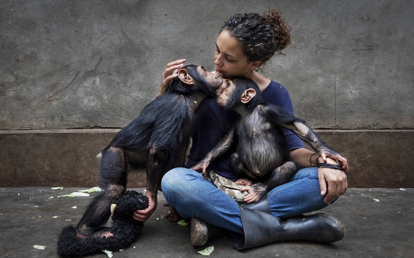 «Το άγγιγμα που γιατρεύει», Brent Stirton – Νότια Αφρική