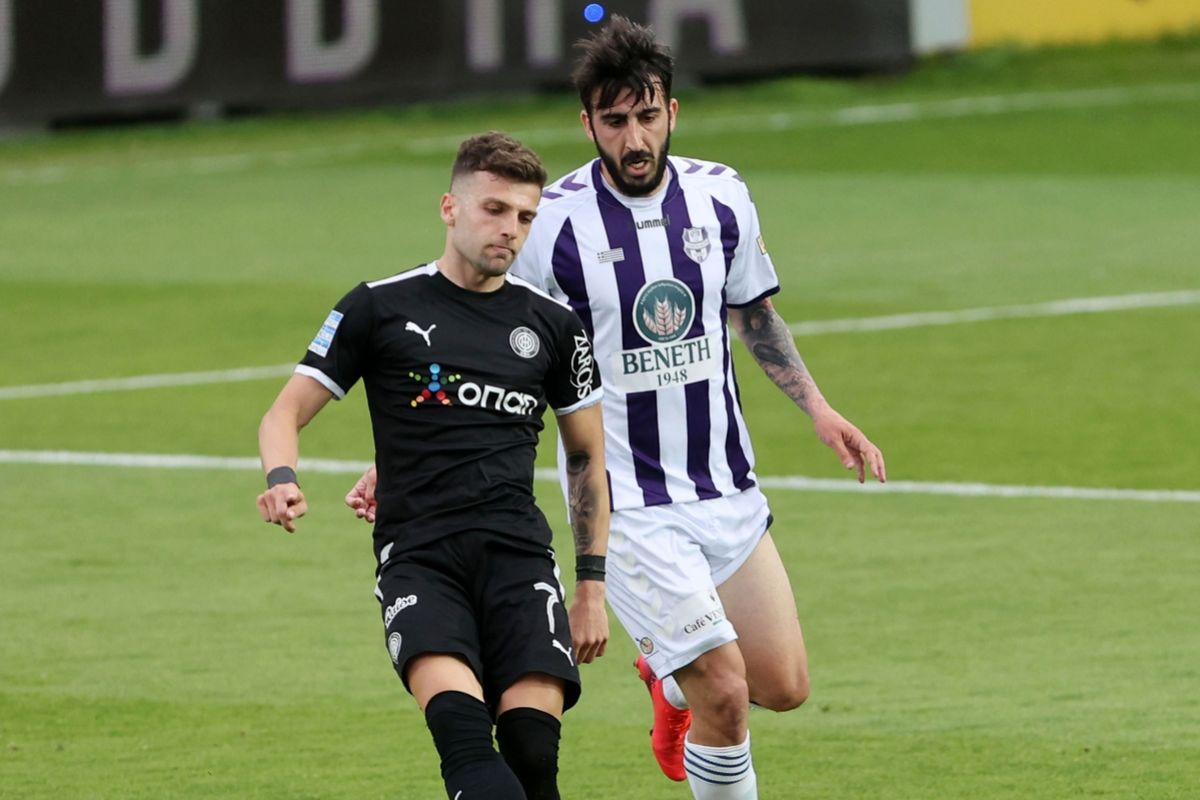 Super League: Η βαθμολογία των playouts μετά το διπλό του Απόλλωνα κόντρα στον ΟΦΗ