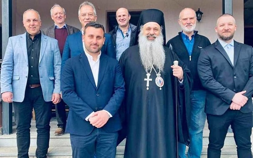 Πρώτη Ανάσταση στην Κοινότητα Παναγίας