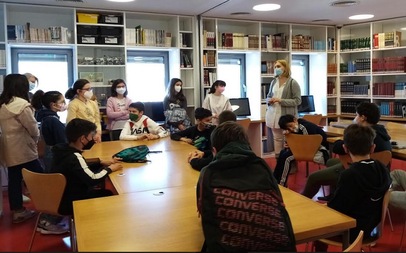 Επίσκεψη της ΣΤ΄ Τάξης του 3ου Δημοτικού Σχολείου Τρικάλων