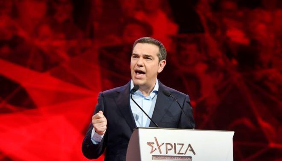 Τσίπρας: Προσκλητήριο στις προοδευτικές δυνάμεις από το βήμα του 3ου Συνεδρίου
