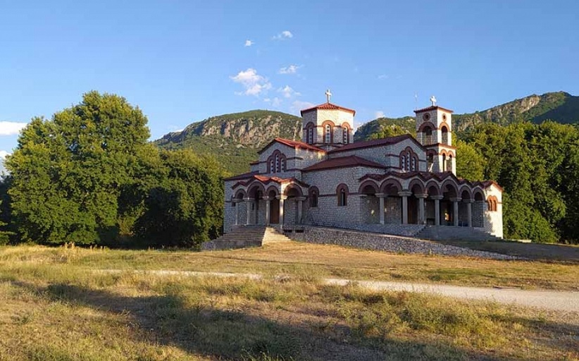 Ιερά Εγκαίνια του Ιερού Ναού Αγίου Παντελεήμονα