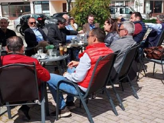 Κλιμάκιο του ΣΥΡΙΖΑ - ΠΣ επισκέφτηκε τη Βασιλική