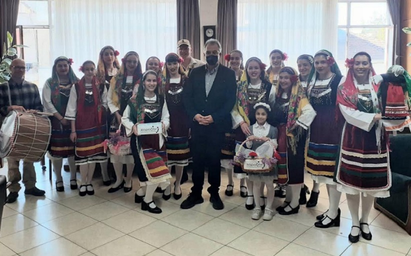 Έθιμα της Θράκης στην Περιφερειακή Ενότητα Τρικάλων   