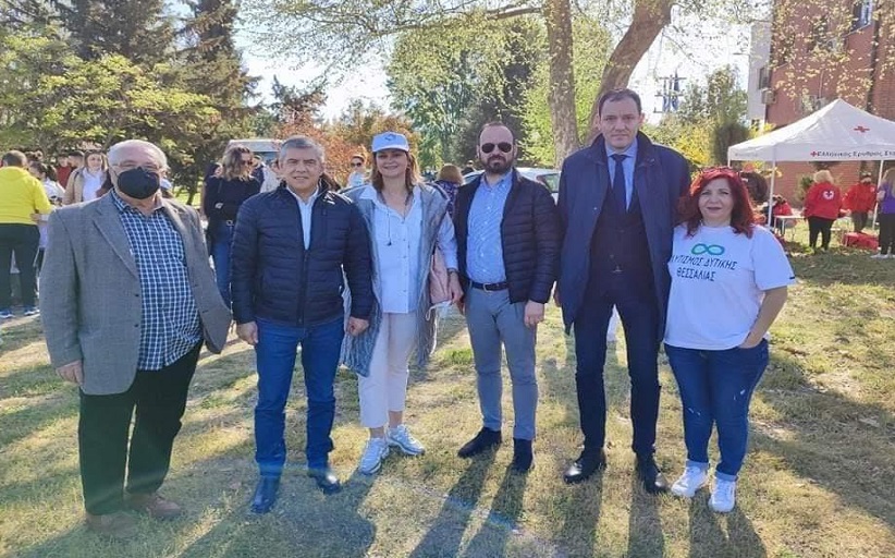 Εκδήλωση από την Περιφέρεια Θεσσαλίας και το ΤΕΦΑΑ Τρικάλων για την Παγκόσμια Ημέρα Αυτισμού