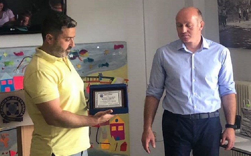 Ο καλαμπακιώτης, Δημήτρης Μήτραινας, επικεφαλής της Αστυνομικής Διεύθυνσης Τρικάλων...