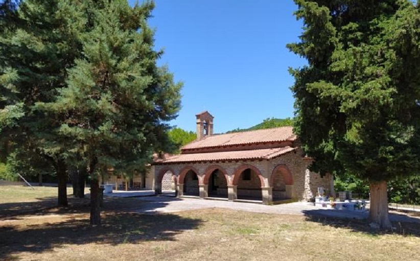 Ιερά Πανήγυρη Αγίου Αθανασίου Διάβας (Κοιμητηριακός ναός)