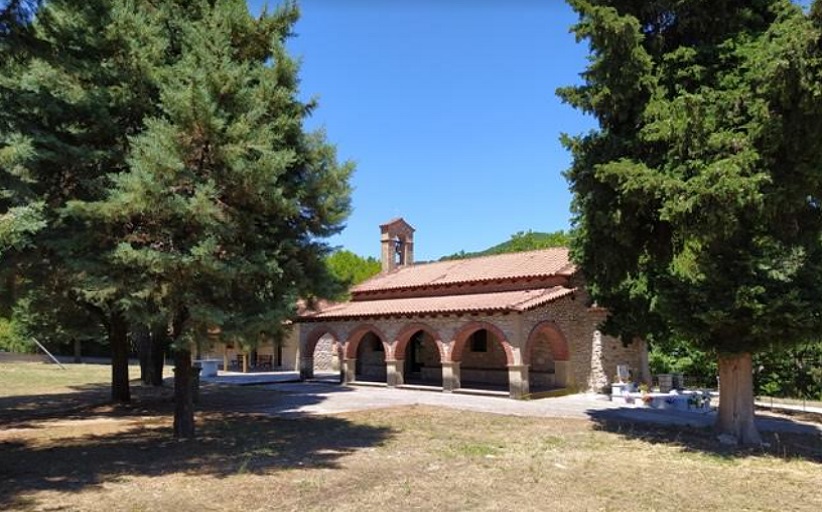 Επιμνημόσυνη δέηση στο κοιμητήριο της Διάβας