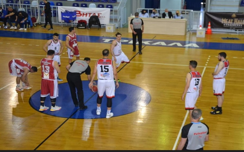 Αίολος/Γόμφοι – Ολυμπιακός Βόλου 77-58: Κράτησε το απόλυτο της έδρας