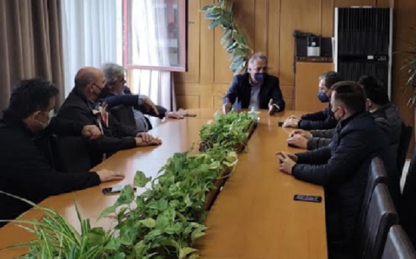 Χρ. Μιχαλάκης: Καθημερινά στο πλευρό των επιχειρήσεων