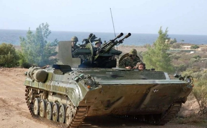 Βόμβα Σολτς: Η Ελλάδα στέλνει και τεθωρακισμένα στην Ουκρανία