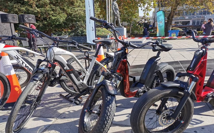 Κοινόχρηστα ηλεκτρικά ποδήλατα στον Δήμο Τρικκαίων