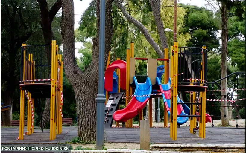 Παιδάκι έπαθε ηλεκτροπληξία σε παιδική χαρά
