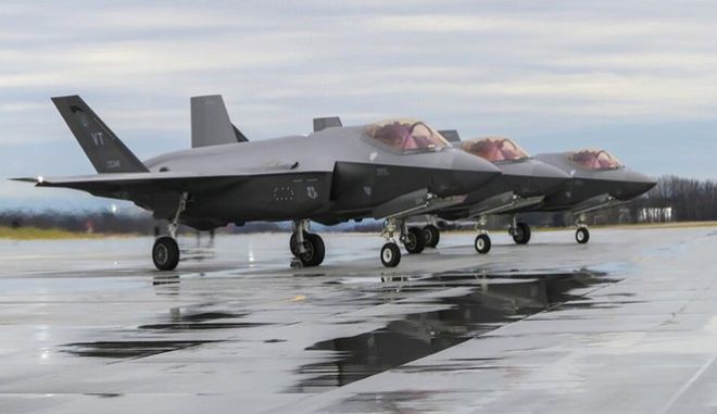 Τουρκία: Ζητά και F-35 για να μη θέσει 