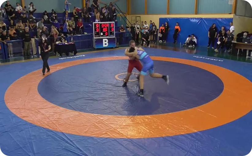 Πανελλήνιο πρωτάθλημα πάλης U15 στα Τρίκαλα