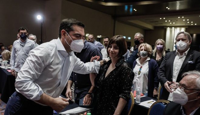 ΣΥΡΙΖΑ: Σβίγκου για γραμματέα και Βασιλειάδη αναπληρωτή προτείνει ο Τσίπρας