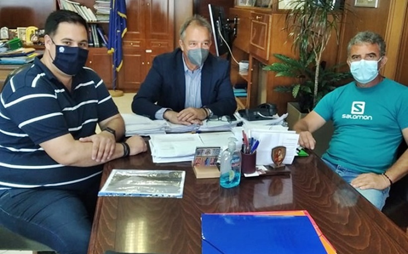 Με τον Χρ. Μιχαλάκη συναντήθηκαν οι Βασταρούχας - Κακούσιος