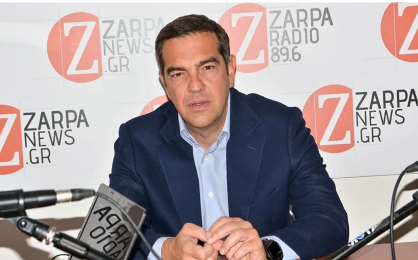 Τσίπρας: Σε αποδρομή ο κ. Μητσοτάκης, η ΝΔ ξεκίνησε πάλι το γιουρούσι στα δημόσια ταμεία