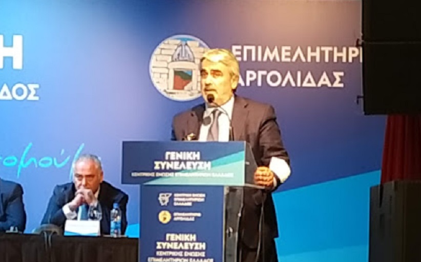 Β. Γιαγιάκος: Επιτακτική η ανάγκη χάραξης ενιαίας στρατηγικής για τον Τουρισμό και τον Αγροδιατροφικό τομέα 16/05/2022