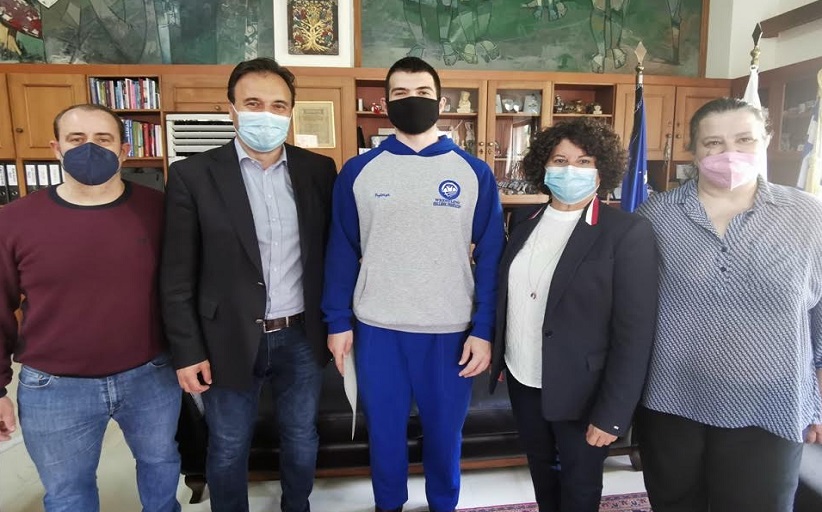 Παγκόσμιας κλάσης ο τρικαλινός αθλητής Γιώργος Παπανικολάο
