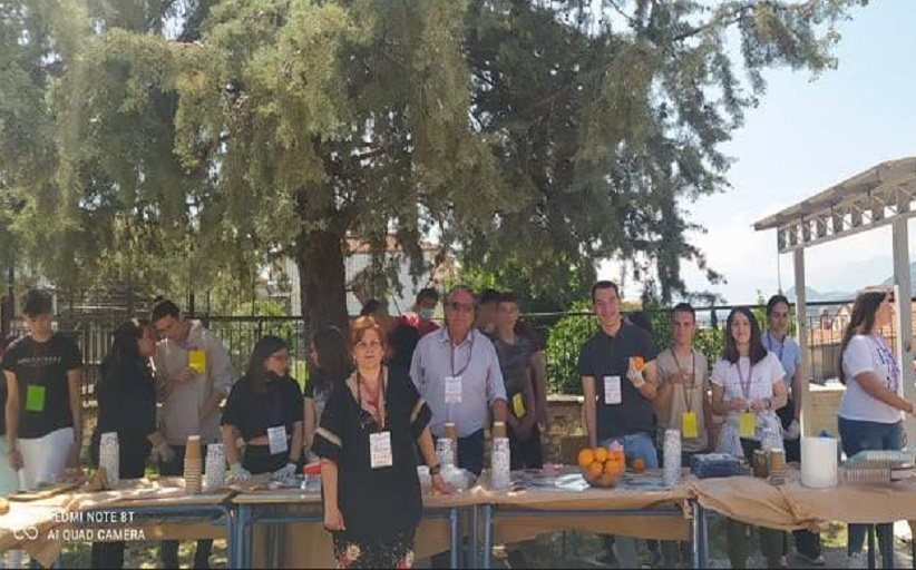 Δράση Υγιεινής  Διατροφής  από  τους μαθητές του ΓΕ. Λ.  Καλαμπάκας