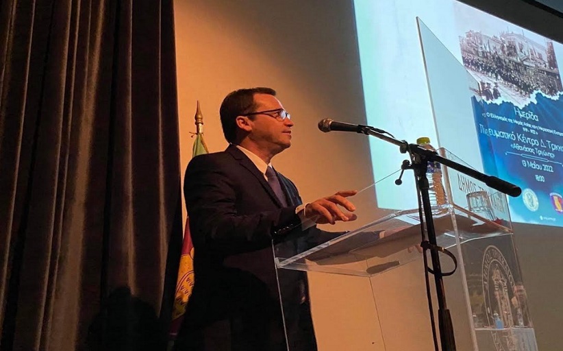 Χαιρετισμός του Θανάση Λιούτα στην εκδήλωση της ΣΜΥ...