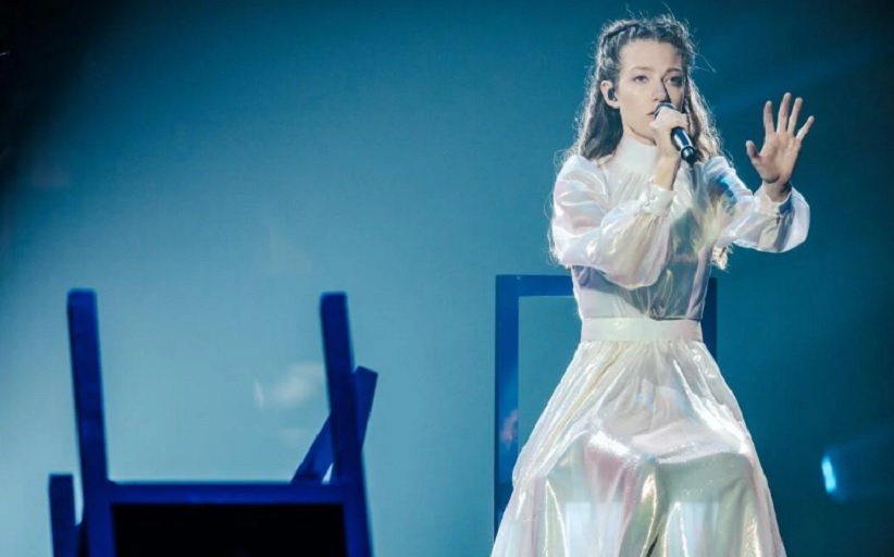 Eurovision 2022: Αποθεώθηκε η Αμάντα Γεωργιάδη Tenjford με το «Die Together» στον Α' Ημιτελικό