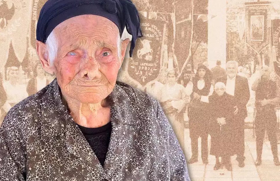 Μαγδαληνή Παυλίδου, 107 ετών στο ethnos.gr: «Η Γενοκτονία των Ποντίων όπως την έζησα - Άκουγα φωνές και νόμιζα ότι ακόμη για μένα φώναζαν οι Τούρκοι»